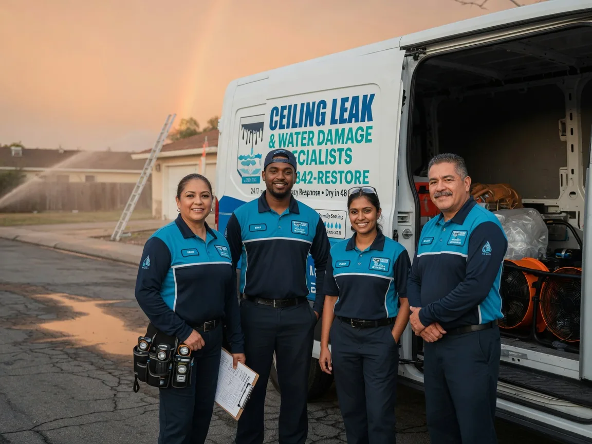 Ceiling Leak Cleanup company in Brocton, NY